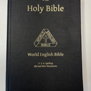 World English Bible Leatherbound Hardback
