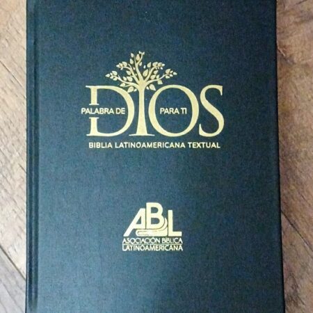 Palabra de Dios para ti: Biblia Latinoamericana Textual (Word of God For You, Latin American Textual Bible)