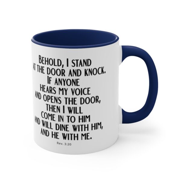 Coffee with Jesus -  Accent mug, man version - Image 11