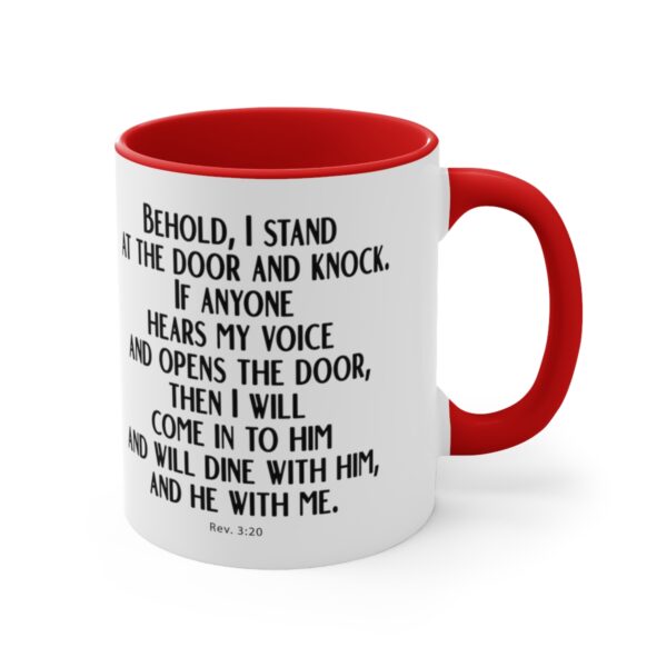 Coffee with Jesus -  Accent mug, man version - Image 15