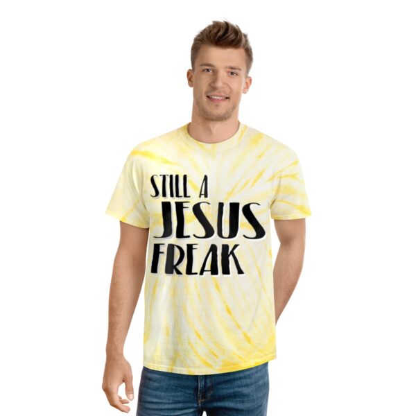 Still A Jesus Freak Tie-Dye Tee, Cyclone - Image 7