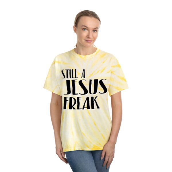 Still A Jesus Freak Tie-Dye Tee, Cyclone - Image 8