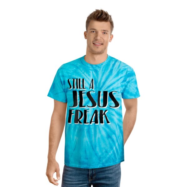 Still A Jesus Freak Tie-Dye Tee, Cyclone - Image 3