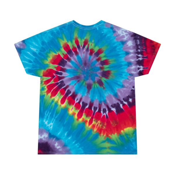 Parents Are Jesus Freak Tie-Dye Tee, Spiral - Image 2