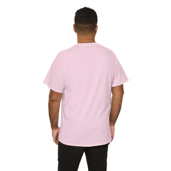 Left the Building 2b Heavy Cotton Tee - Image 126