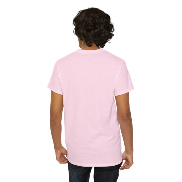 Left the Building 2b Heavy Cotton Tee - Image 128