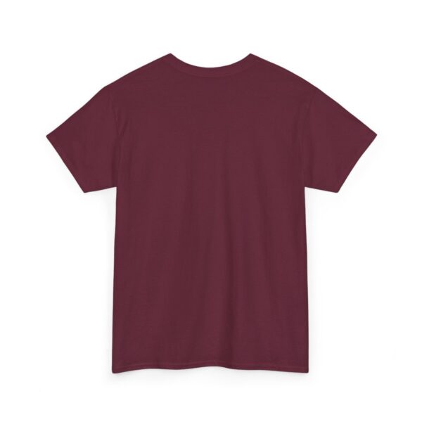 Left the Building 2b Heavy Cotton Tee - Image 58