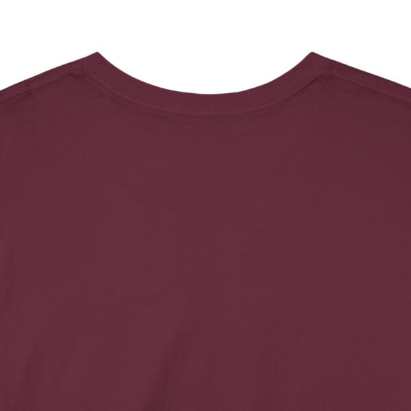 Left the Building 2b Heavy Cotton Tee - Image 64