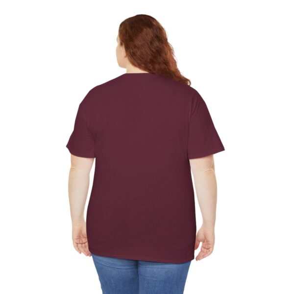 Left the Building 2b Heavy Cotton Tee - Image 70