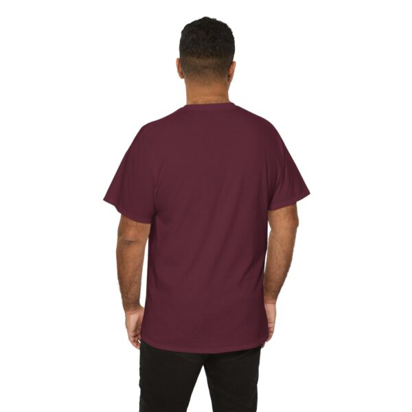 Left the Building 2b Heavy Cotton Tee - Image 72