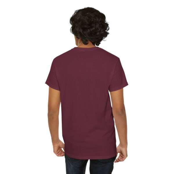 Left the Building 2b Heavy Cotton Tee - Image 74
