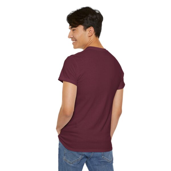 Left the Building 2b Heavy Cotton Tee - Image 76