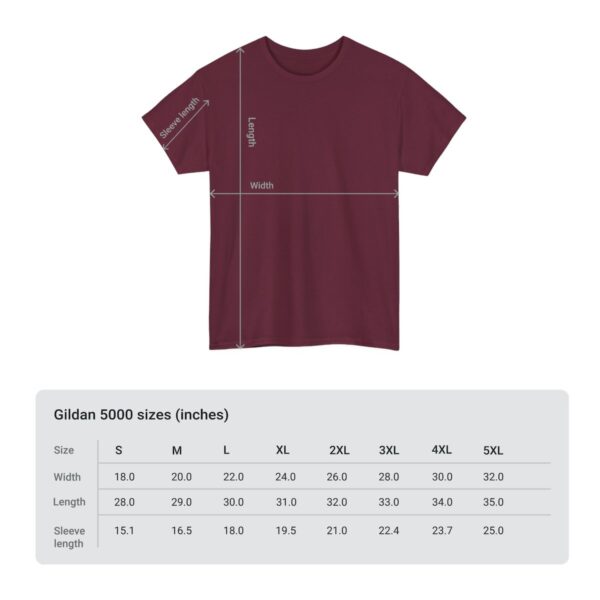 Left the Building 2b Heavy Cotton Tee - Image 81