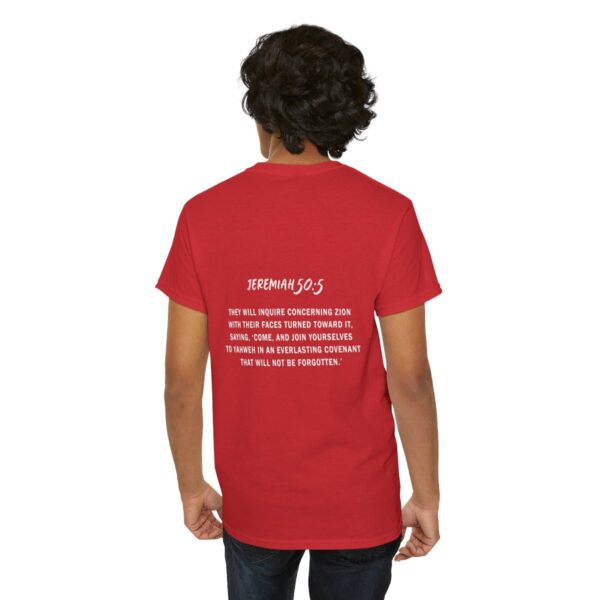 Left the Building Explosion Heavy Cotton Tee - Image 182