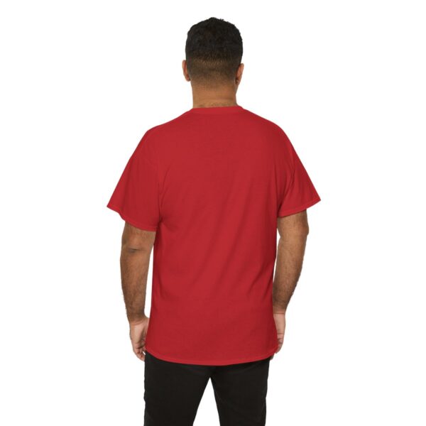 Left the Building 2b Heavy Cotton Tee - Image 153