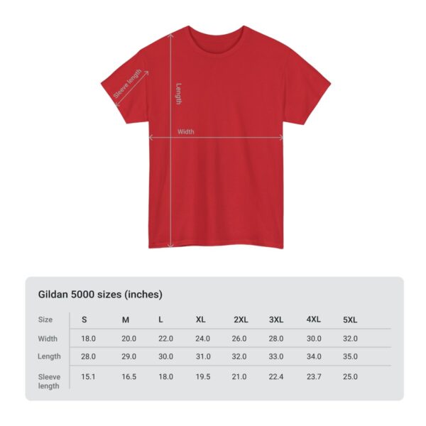 Left the Building 2b Heavy Cotton Tee - Image 162