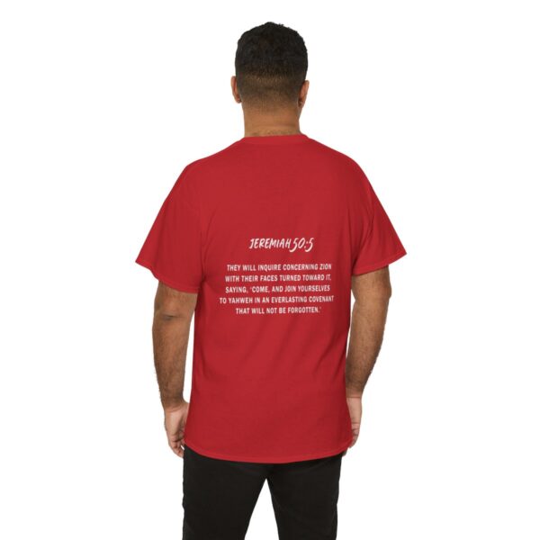 Jeremiah 505 Heavy Cotton Tee - Image 99