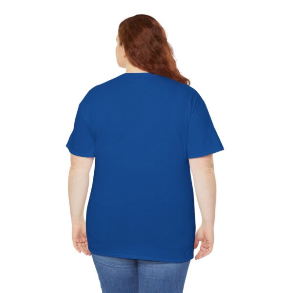 Left the Building 2b Heavy Cotton Tee - Image 97