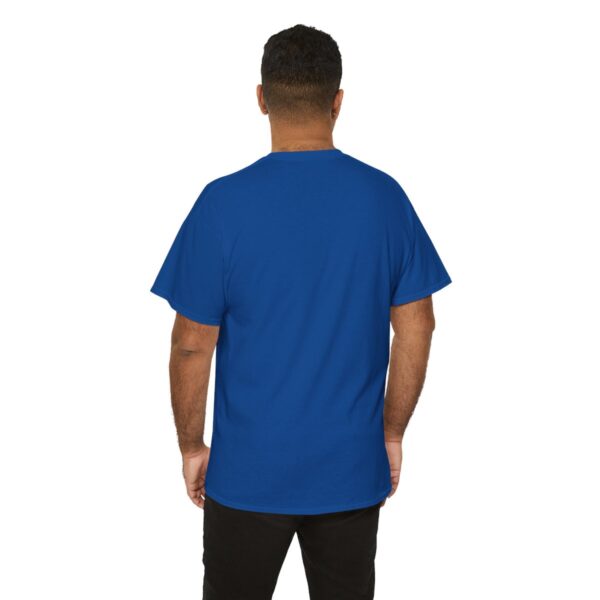 Left the Building 2b Heavy Cotton Tee - Image 99