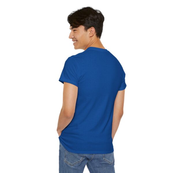 Left the Building 2b Heavy Cotton Tee - Image 103