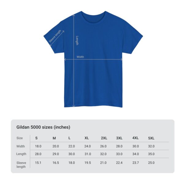 Left the Building 2b Heavy Cotton Tee - Image 108