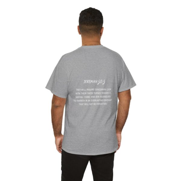 Left the Building Explosion Heavy Cotton Tee - Image 72