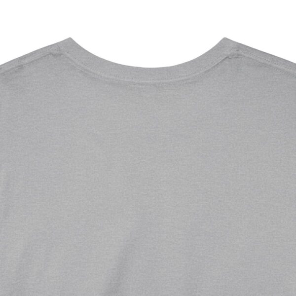 Left the Building 2b Heavy Cotton Tee - Image 10