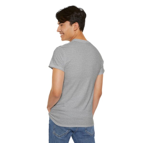 Left the Building 2b Heavy Cotton Tee - Image 22