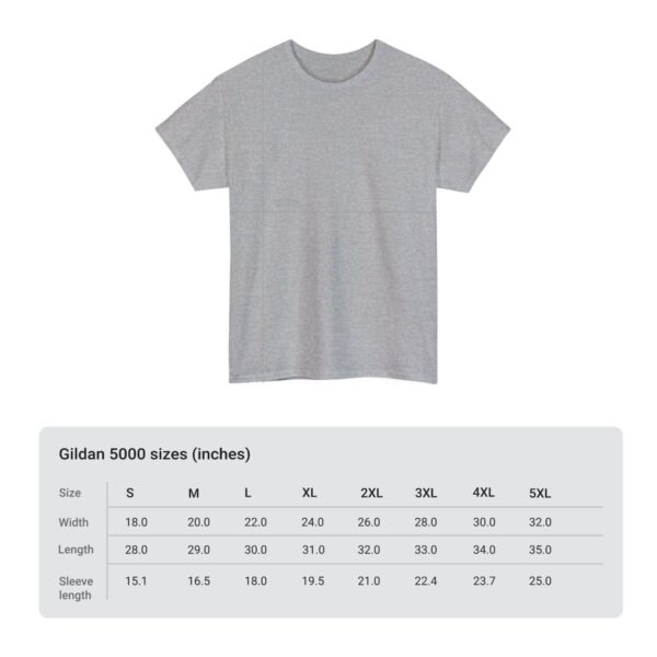 Left the Building 2b Heavy Cotton Tee - Image 27