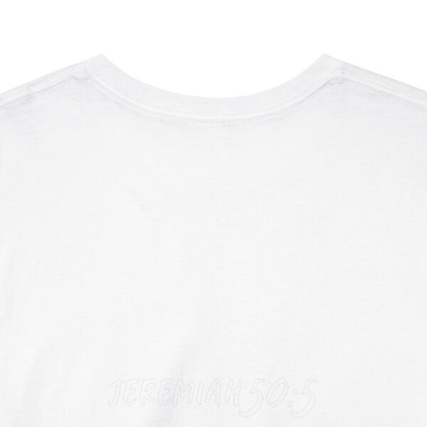 Left the Building Explosion Heavy Cotton Tee - Image 37