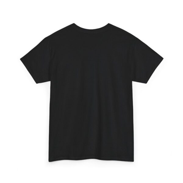 Left the Building Explosion Heavy Cotton Tee - Image 4