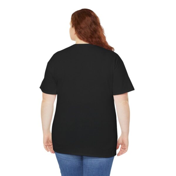Left the Building 2b Heavy Cotton Tee - Image 43