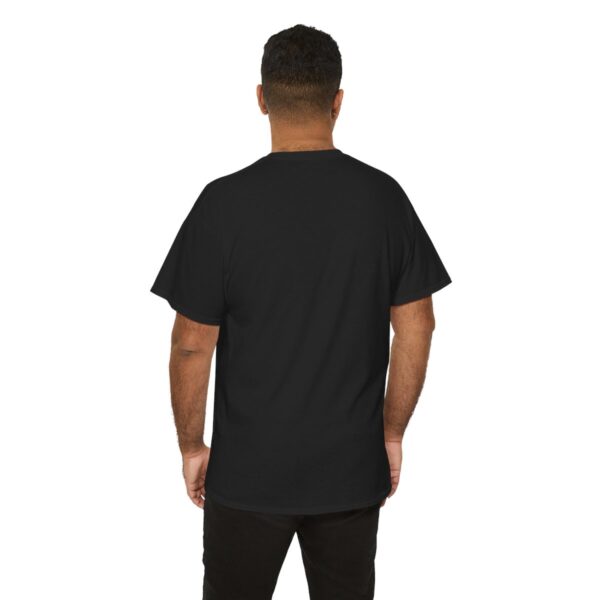 Left the Building 2b Heavy Cotton Tee - Image 45
