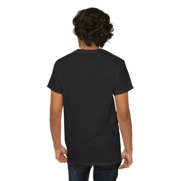 Left the Building 2b Heavy Cotton Tee - Image 47