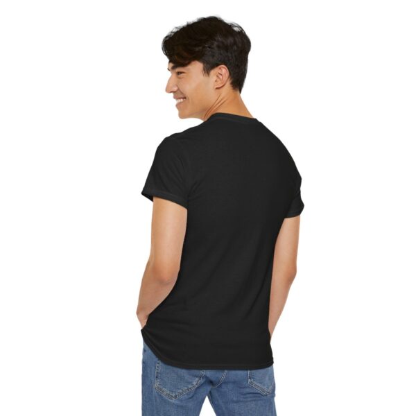 Left the Building 2b Heavy Cotton Tee - Image 49