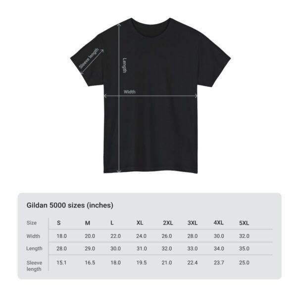 Left the Building 2b Heavy Cotton Tee - Image 54